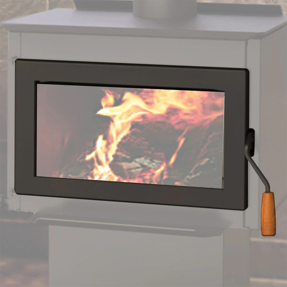 Superior Freestanding Wood Burning Stove, Steel Door (WXS2016WS) 5 Superior Freestanding Wood Burning Stove, Steel Door (WXS2016WS) - Image 3