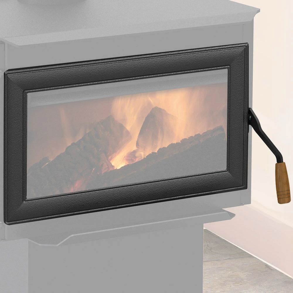 Superior Freestanding Wood Burning Stove, Cast Iron Door (WXS2021WS-B) 5 Superior Freestanding Wood Burning Stove, Cast Iron Door (WXS2021WS-B) - Image 3