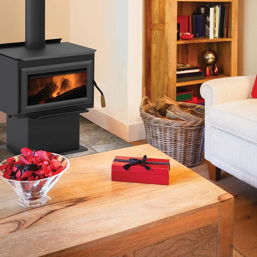 Superior Freestanding Wood Burning Stove, Cast Iron Door (WXS2021WS-B) 3 Superior Freestanding Wood Burning Stove, Cast Iron Door (WXS2021WS-B)