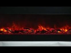 Amantii Symmetry Extra Tall Indoor/Outdoor Built-In Smart Electric Fireplace -Lennox Fires Shop xUxmCpOGtWo 492