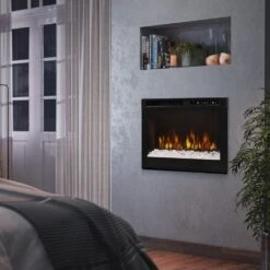 Dimplex XHD26x Multi-Fire XHD Electric Firebox, 26-Inch -Lennox Fires Shop xhd26g c 11 21