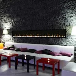 Dimplex XLF100 IgniteXL Built-In Linear Electric Fireplace, 100-Inch