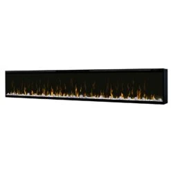 Dimplex XLF100 IgniteXL Built-In Linear Electric Fireplace, 100-Inch 7 Dimplex XLF100 IgniteXL Built-In Linear Electric Fireplace, 100-Inch -Lennox Fires Shop xlf100 angle