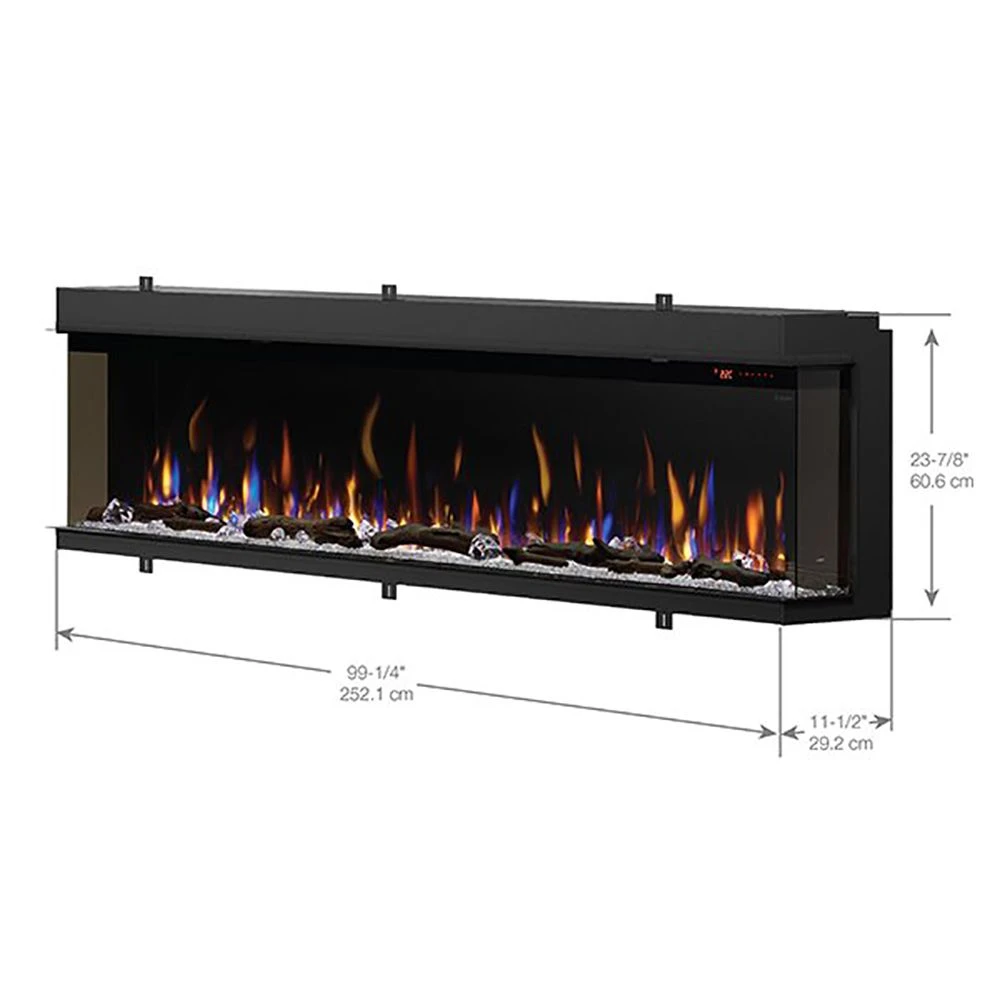 Dimplex XLF10017-XD IgniteXL Bold Deep Built-In Linear Electric Fireplace, 100-Inch 8 Dimplex XLF10017-XD IgniteXL Bold Deep Built-In Linear Electric Fireplace, 100-Inch - Image 6