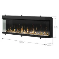Dimplex XLF8817-XD IgniteXL Bold Deep Built-In Linear Electric Fireplace, 88-Inch 13 Dimplex XLF8817-XD IgniteXL Bold Deep Built-In Linear Electric Fireplace, 88-Inch -Lennox Fires Shop xlf5017 xd h 12 22 1