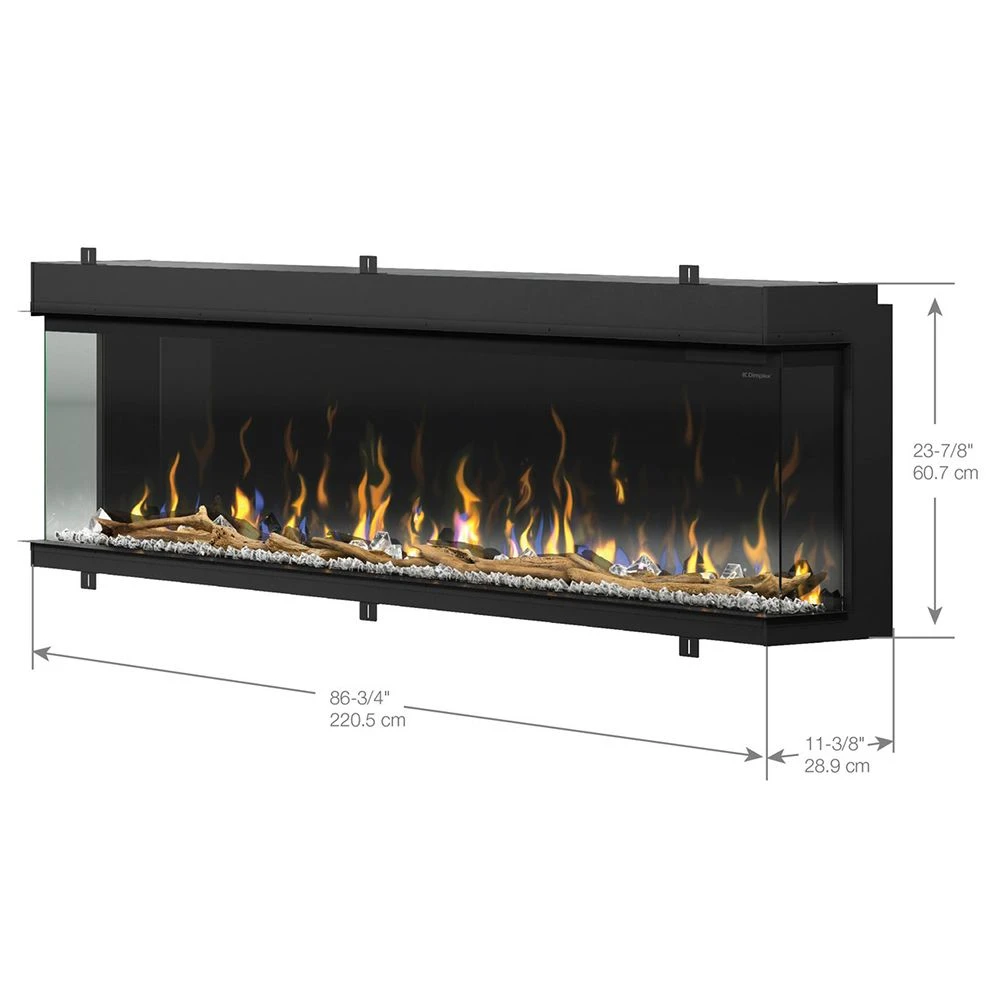 Dimplex XLF8817-XD IgniteXL Bold Deep Built-In Linear Electric Fireplace, 88-Inch 8 Dimplex XLF8817-XD IgniteXL Bold Deep Built-In Linear Electric Fireplace, 88-Inch - Image 6