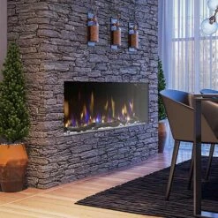 Dimplex XLF6017-XD IgniteXL Bold Deep Built-In Linear Electric Fireplace, 60-Inch -Lennox Fires Shop xlf6017 xd c 12 22