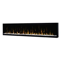 Dimplex XLF74 IgniteXL Built-In Linear Electric Fireplace, 74-Inch 7 Dimplex XLF74 IgniteXL Built-In Linear Electric Fireplace, 74-Inch -Lennox Fires Shop xlf74 angle
