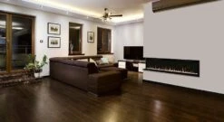 Dimplex XLF74 IgniteXL Built-In Linear Electric Fireplace, 74-Inch