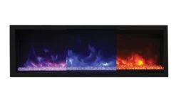 Remii 1027xx-XT Extra-Tall/Deep Indoor Built-In Electric Fireplace With Black Steel Surround 9 Remii 1027xx-XT Extra-Tall/Deep Indoor Built-In Electric Fireplace With Black Steel Surround -Lennox Fires Shop xt color options 1