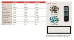 Remii 1027xx-XT Extra-Tall/Deep Indoor Built-In Electric Fireplace With Black Steel Surround 11 Remii 1027xx-XT Extra-Tall/Deep Indoor Built-In Electric Fireplace With Black Steel Surround -Lennox Fires Shop xt specs box