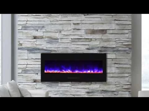 Amantii Symmetry Bespoke 50-Inch Indoor/Outdoor Built-In Smart Electric Fireplace 10 Amantii Symmetry Bespoke 50-Inch Indoor/Outdoor Built-In Smart Electric Fireplace - Image 8