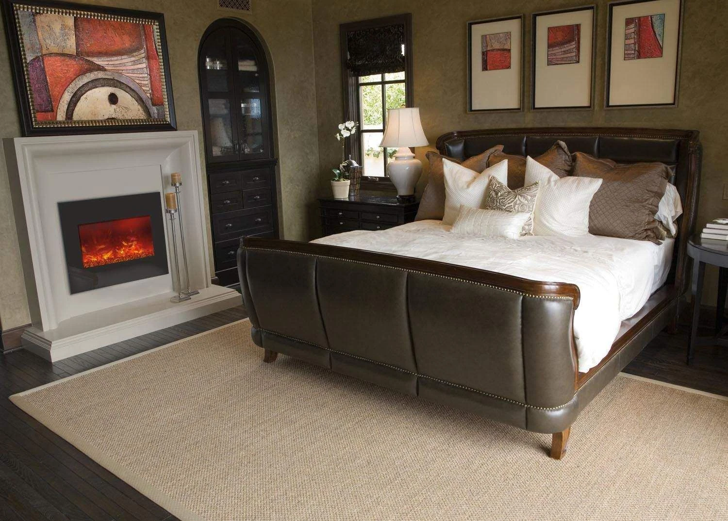 Amantii ZECL Fire & Ice Series Built-In Zero Clearance Electric Fireplace 4 Amantii ZECL Fire & Ice Series Built-In Zero Clearance Electric Fireplace - Image 2