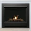 Kingsman ZCV3622 36-Inch Zero Clearance Clean View Direct Vent Gas Fireplace With Log Set 1 Kingsman ZCV3622 36-Inch Zero Clearance Clean View Direct Vent Gas Fireplace With Log Set -Lennox Fires Shop zcv3622 porcelain a 09 20