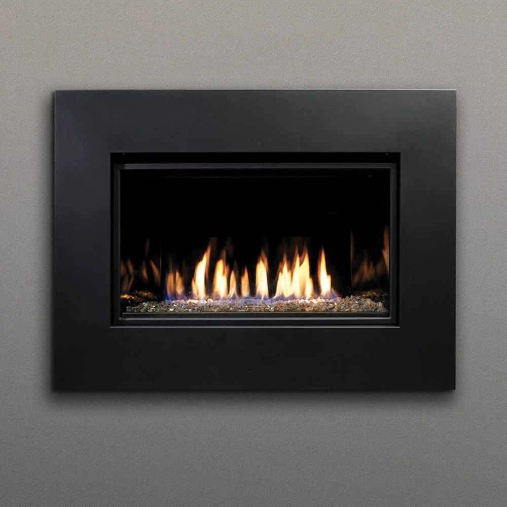 Kingsman ZCVRB3622 36-Inch Zero Clearance Clean View Linear Direct Vent Gas Fireplace With Fire Glass 3 Kingsman ZCVRB3622 36-Inch Zero Clearance Clean View Linear Direct Vent Gas Fireplace With Fire Glass