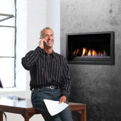 Kingsman ZCVRB3622 36-Inch Zero Clearance Clean View Linear Direct Vent Gas Fireplace With Fire Glass 8 Kingsman ZCVRB3622 36-Inch Zero Clearance Clean View Linear Direct Vent Gas Fireplace With Fire Glass -Lennox Fires Shop zcvrb3622 ls b 09 20