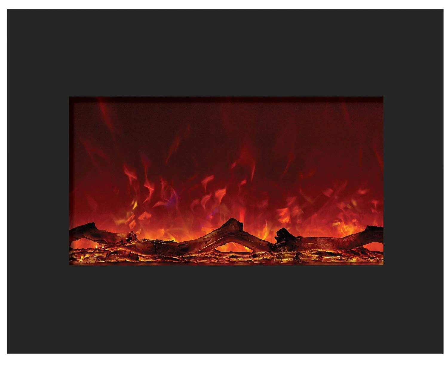 Amantii ZECL Fire & Ice Series Built-In Zero Clearance Electric Fireplace 3 Amantii ZECL Fire & Ice Series Built-In Zero Clearance Electric Fireplace