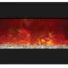 Amantii ZECL-33-3624 Zero Clearance Series Built-In Electric Fireplace, 33-Inch 2 Amantii ZECL-33-3624 Zero Clearance Series Built-In Electric Fireplace, 33-Inch -Lennox Fires Shop zecl 33 isolated