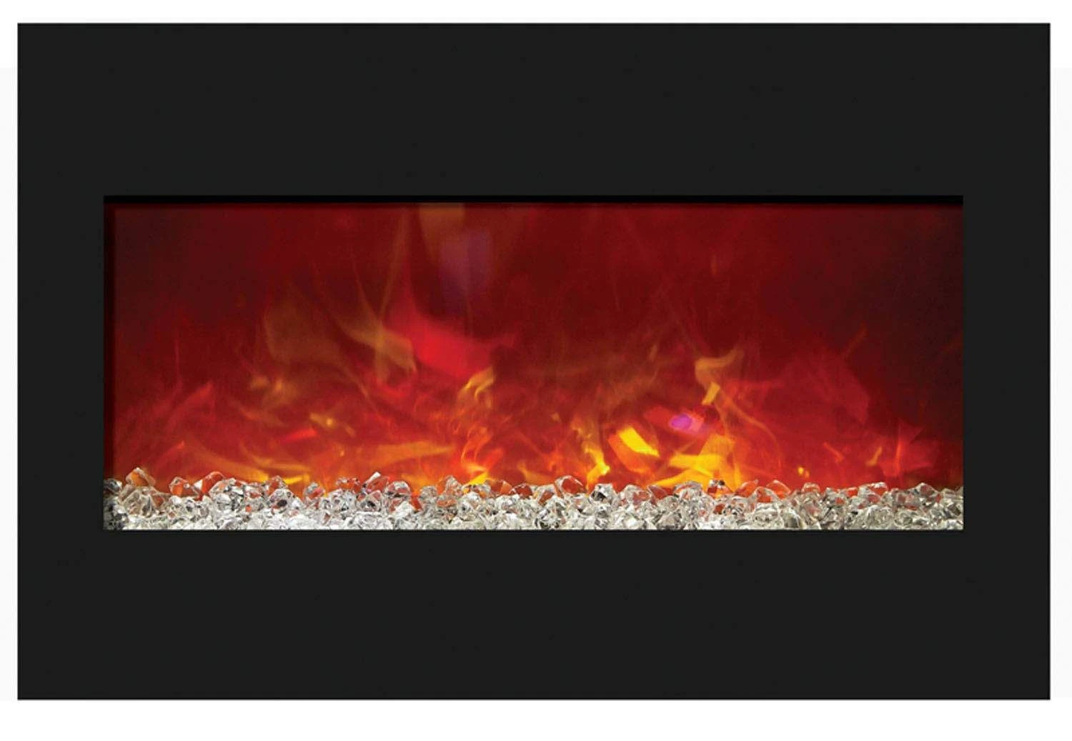 Amantii ZECL-33-3624 Zero Clearance Series Built-In Electric Fireplace, 33-Inch 3 Amantii ZECL-33-3624 Zero Clearance Series Built-In Electric Fireplace, 33-Inch