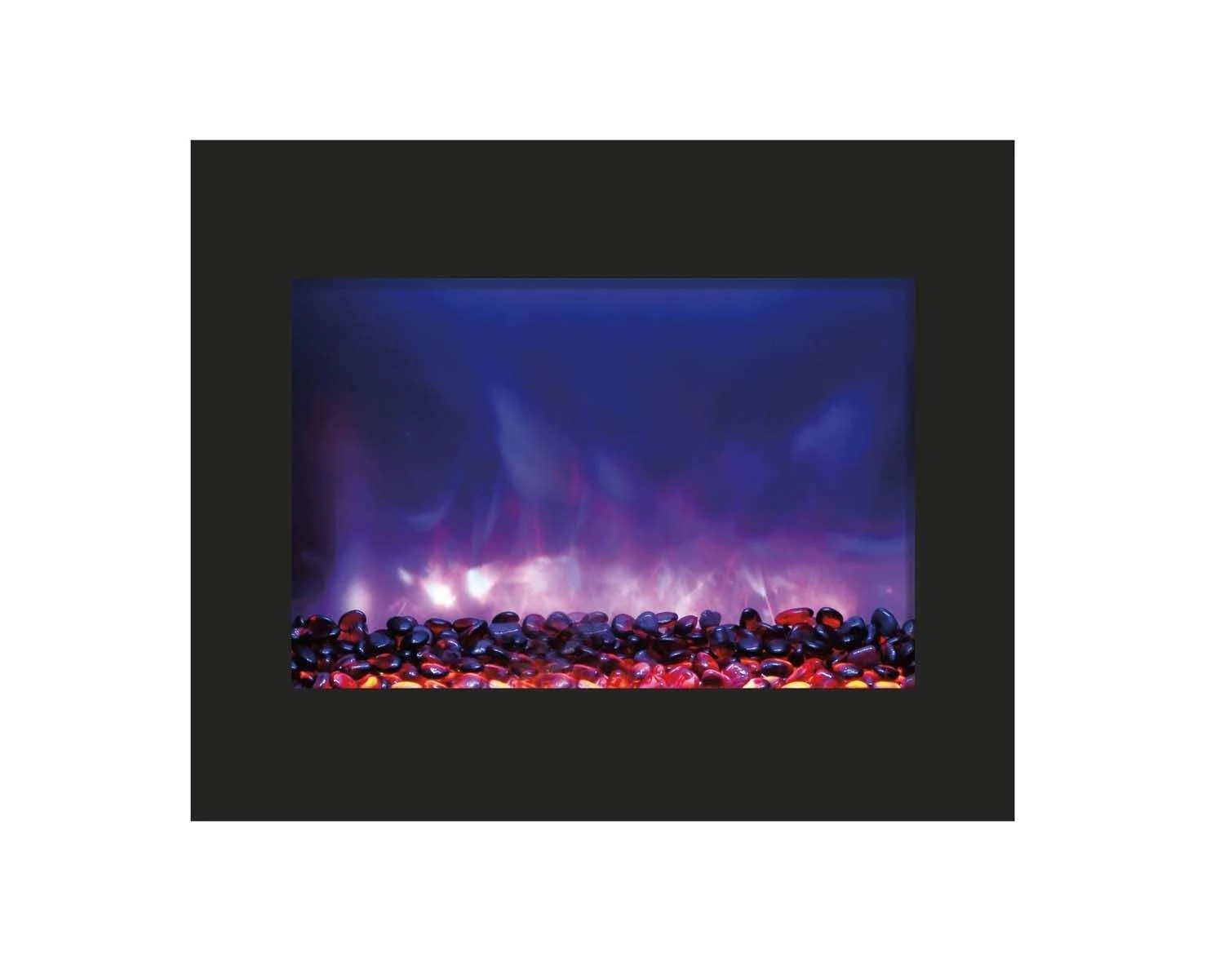 Amantii ZECL-BG Zero Clearance Series Built-In Electric Fireplace 7 Amantii ZECL-BG Zero Clearance Series Built-In Electric Fireplace - Image 5