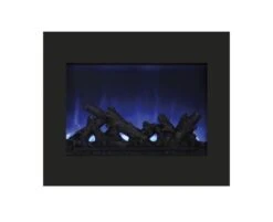 Amantii ZECL-BG Zero Clearance Series Built-In Electric Fireplace 13 Amantii ZECL-BG Zero Clearance Series Built-In Electric Fireplace -Lennox Fires Shop zecl 39 blue logs