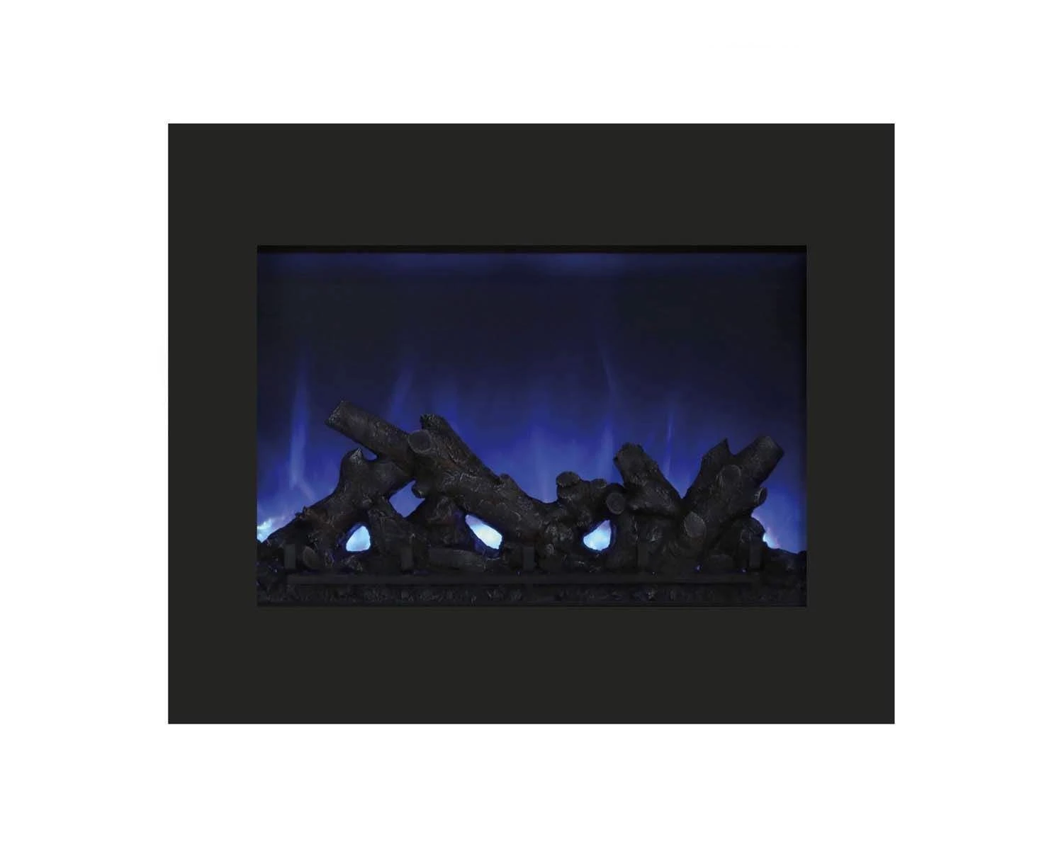 Amantii ZECL-BG Zero Clearance Series Built-In Electric Fireplace 6 Amantii ZECL-BG Zero Clearance Series Built-In Electric Fireplace - Image 4