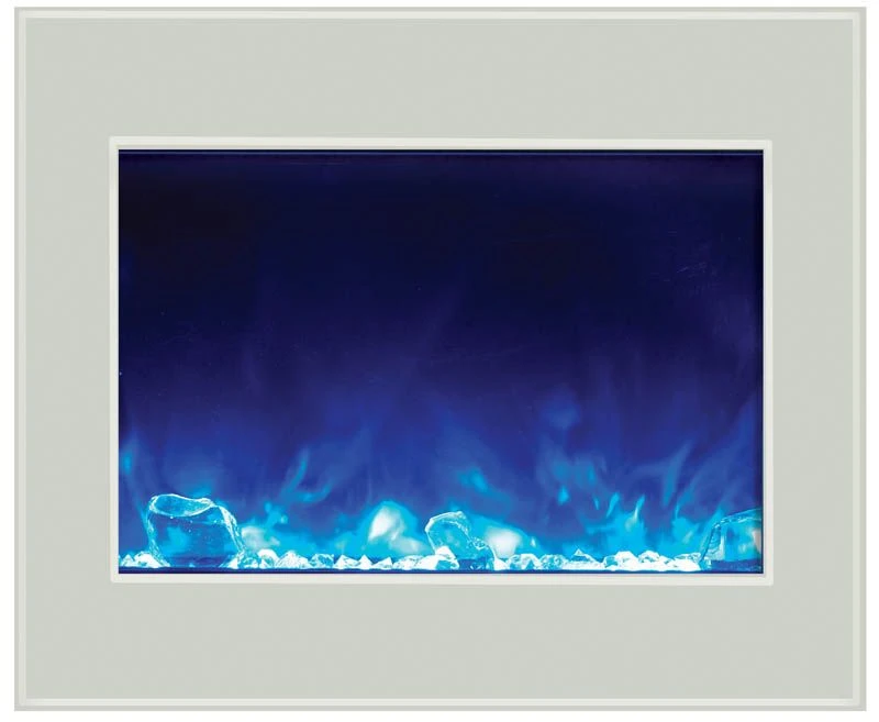 Amantii ZECL-BG Zero Clearance Series Built-In Electric Fireplace 8 Amantii ZECL-BG Zero Clearance Series Built-In Electric Fireplace - Image 6