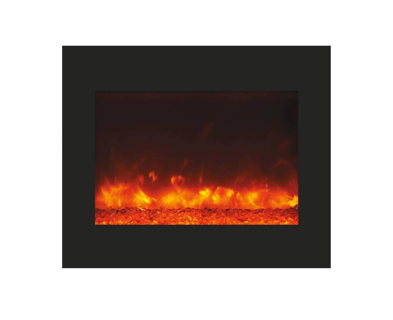 Amantii ZECL-BG Zero Clearance Series Built-In Electric Fireplace 4 Amantii ZECL-BG Zero Clearance Series Built-In Electric Fireplace - Image 2